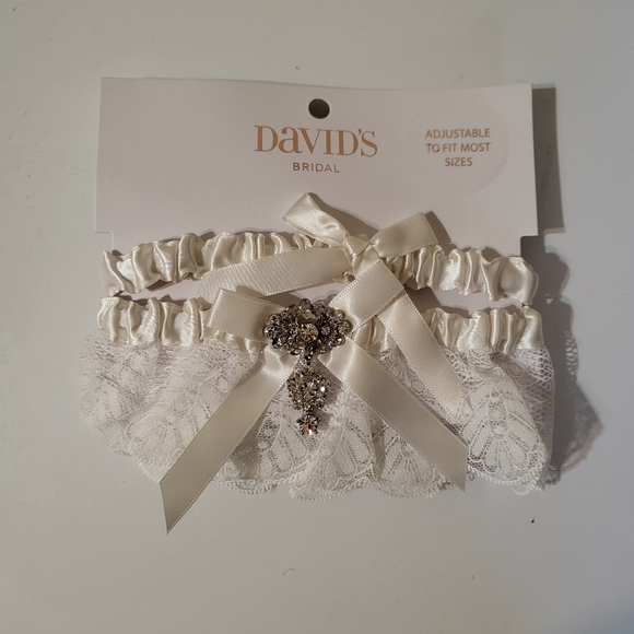 David's Bridal Accessories Davids Bridal Garter Belt Poshmark